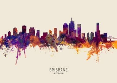 Brisbane Skyline Australia