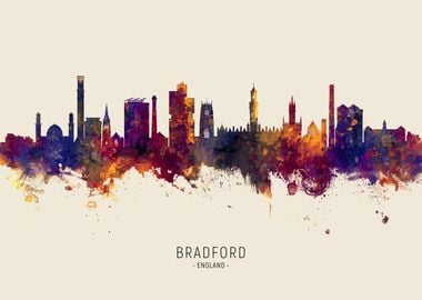 Bradford Skyline England