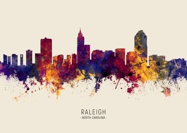 Raleigh Skyline