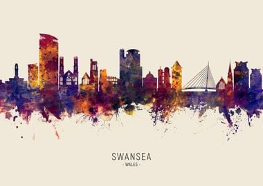 Swansea Skyline Wales