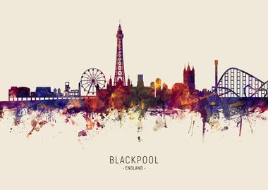 Blackpool Skyline England