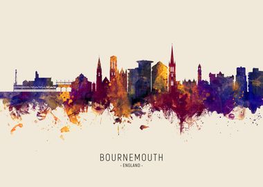 Bournemouth Skyline