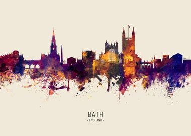 Bath Skyline England