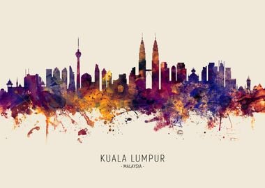 Kuala Lumpur Skyline