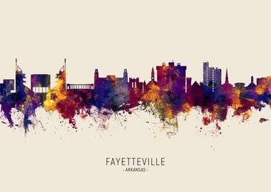 Fayetteville Skyline