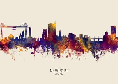 Newport Skyline Wales