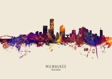 Milwaukee Skyline