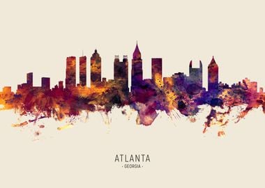 Atlanta Skyline Georgia