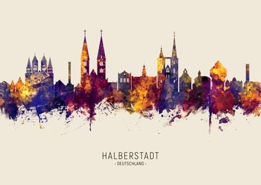 Halberstadt Skyline