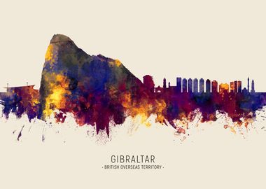 Gibraltar Skyline