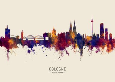 Cologne Skyline