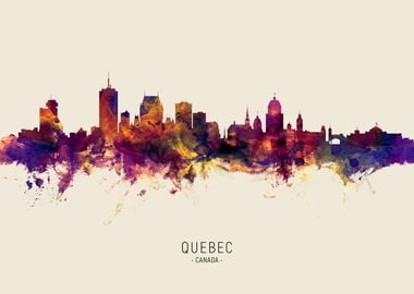 Quebec Skyline Canada