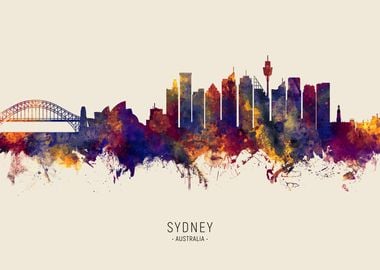 Sydney Skyline Australia