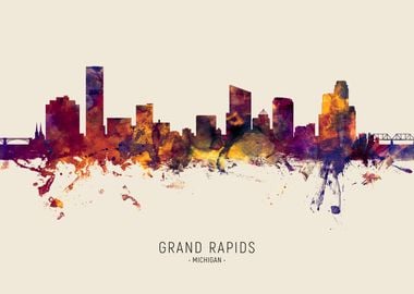 Grand Rapids Skyline