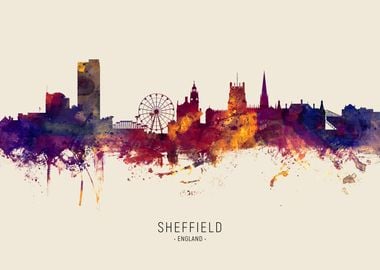 Sheffield Skyline England