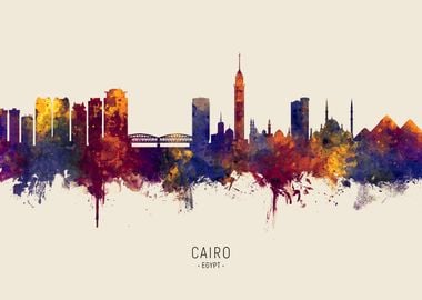 Cairo Skyline Egypt