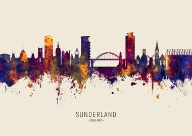 Sunderland Skyline England