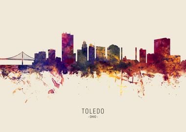 Toledo Skyline Ohio