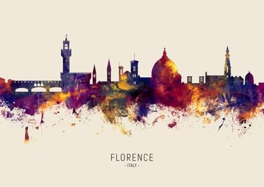 Florence Skyline Italy