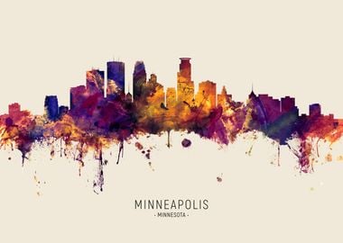 Minneapolis Skyline