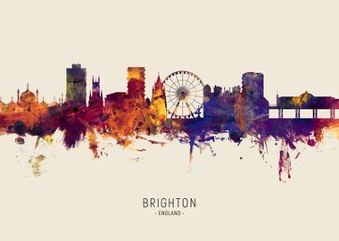 Brighton Skyline England