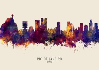 Rio de Janeiro Skyline