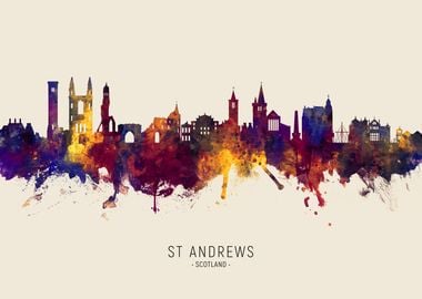 St Andrews Skyline