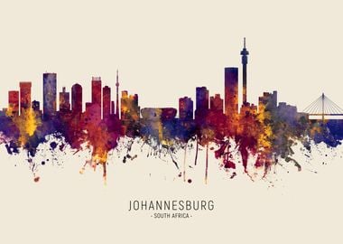 Johannesburg Skyline