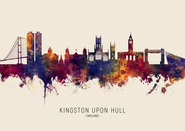 Kingston upon Hull Skyline