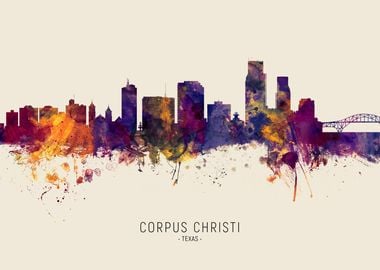 Corpus Christi Skyline