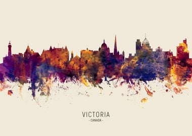 Victoria Skyline Canada