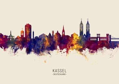 Kassel Skyline Deutschland