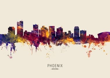 Phoenix Skyline Arizona