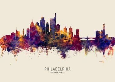 Philadelphia Skyline