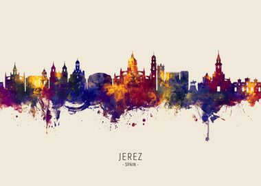 Jerez Skyline Spain