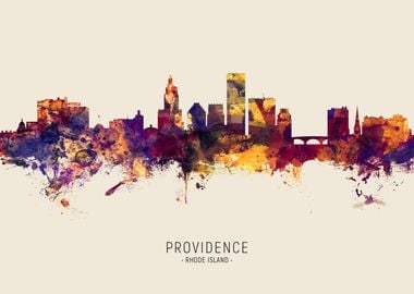 Providence Skyline