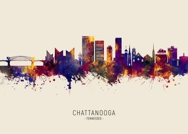 Chattanooga Skyline