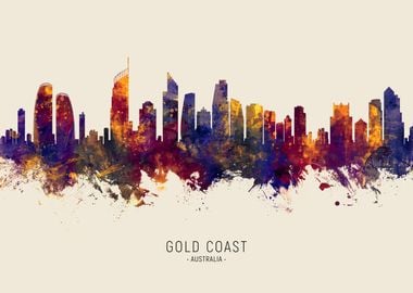 Gold Coast Skyline