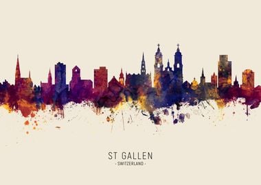 St Gallen Skyline