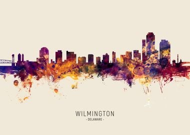 Wilmington Skyline