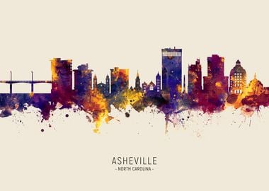 Asheville Skyline