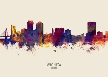 Wichita Skyline Kansas