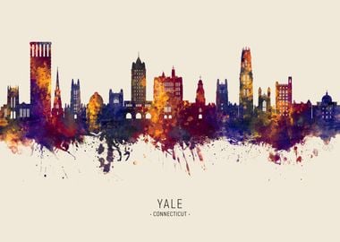 Yale Skyline Connecticut