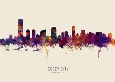 Jersey City Skyline