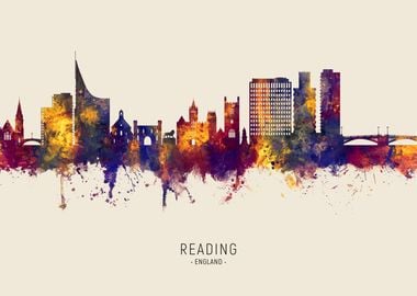 Reading Skyline England