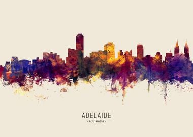 Adelaide Skyline Australia