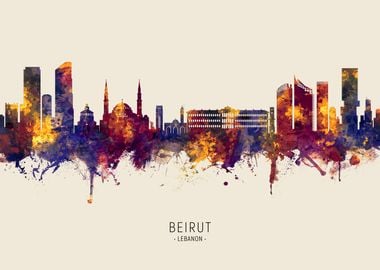 Beirut Skyline Lebanon