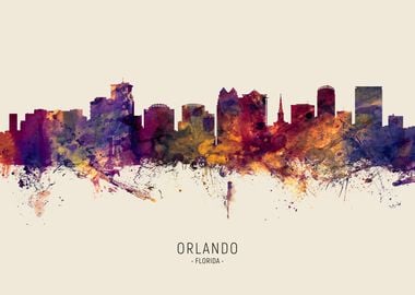 Orlando Skyline Florida