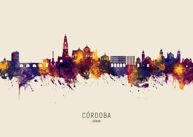 Cordoba Skyline Spain