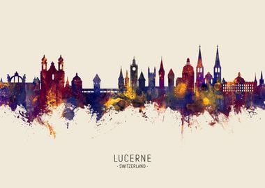 Lucerne Skyline